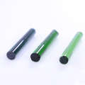 China Alibaba Supplier colored borosilicate cheap glass rod 4mm